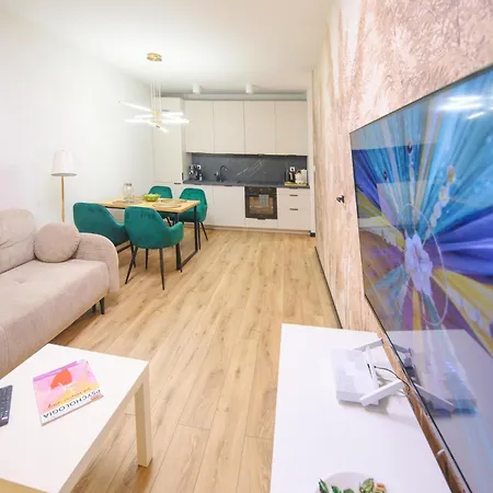 Apartament Z Balkonem Na Letniej Apartman *