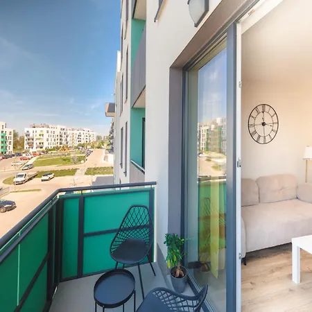 Apartament Z Balkonem Na Letniej *